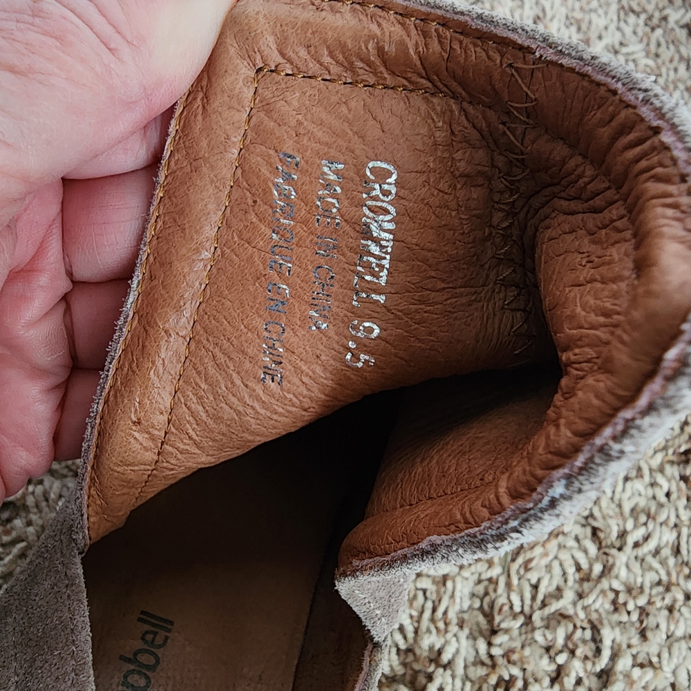 Jeffrey Campbell Cromwell Taupe Ankle Boots - Picture 8 of 10